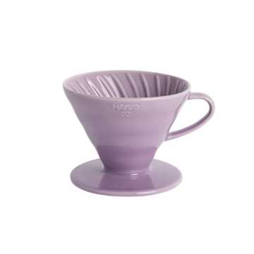 Hario V60-02 Ceramic Dripper Multi-Colour - W