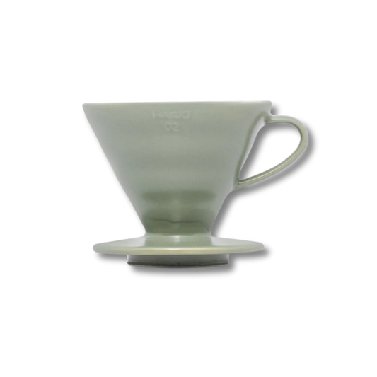 Cafetière en céramique blanche Hario V60 - 2 tasses