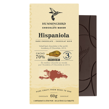 Hispaniola Chocolate Bar, 60g - W
