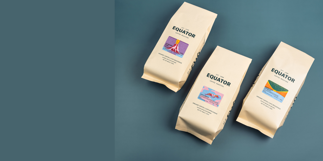 Equator Coffee Roasters Fair Trade Organic Coffee Roaster