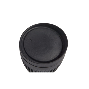Black lid for the Huskee reusable cup.