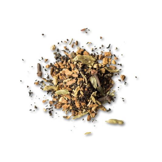 Dried herbs and tea