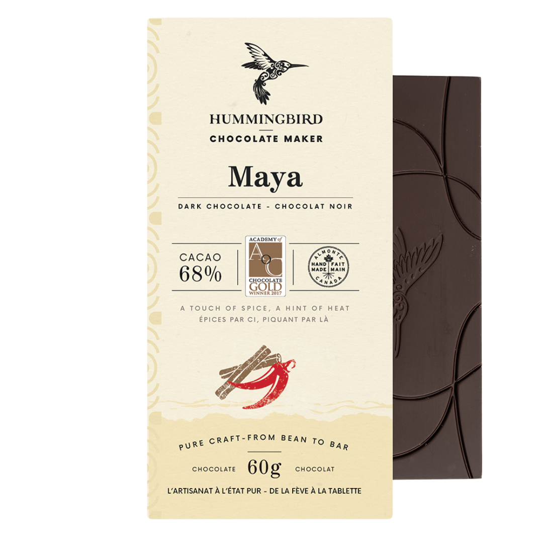 Maya Chocolate Bar, 60g - W