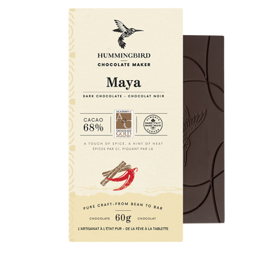 Maya Chocolate Bar, 60g - W