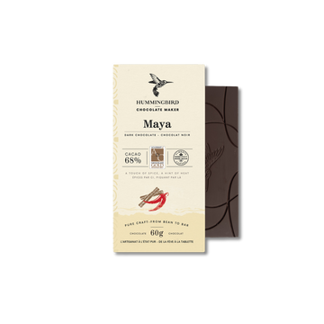 Tablette de chocolat Mayan 60 g