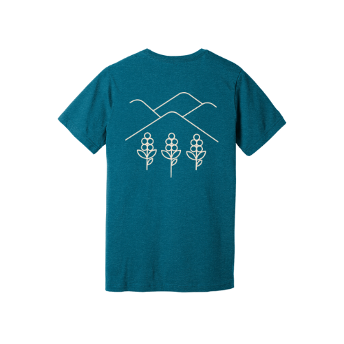 Mountain Line Drawing T-Shirt