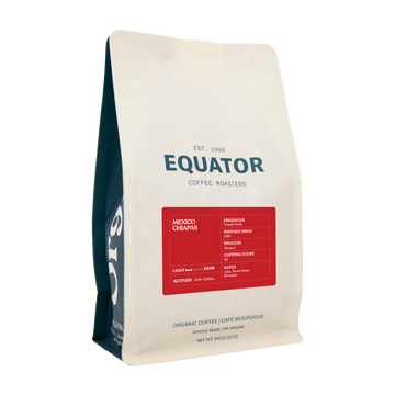 340g bag of Mexico Chiapas coffee