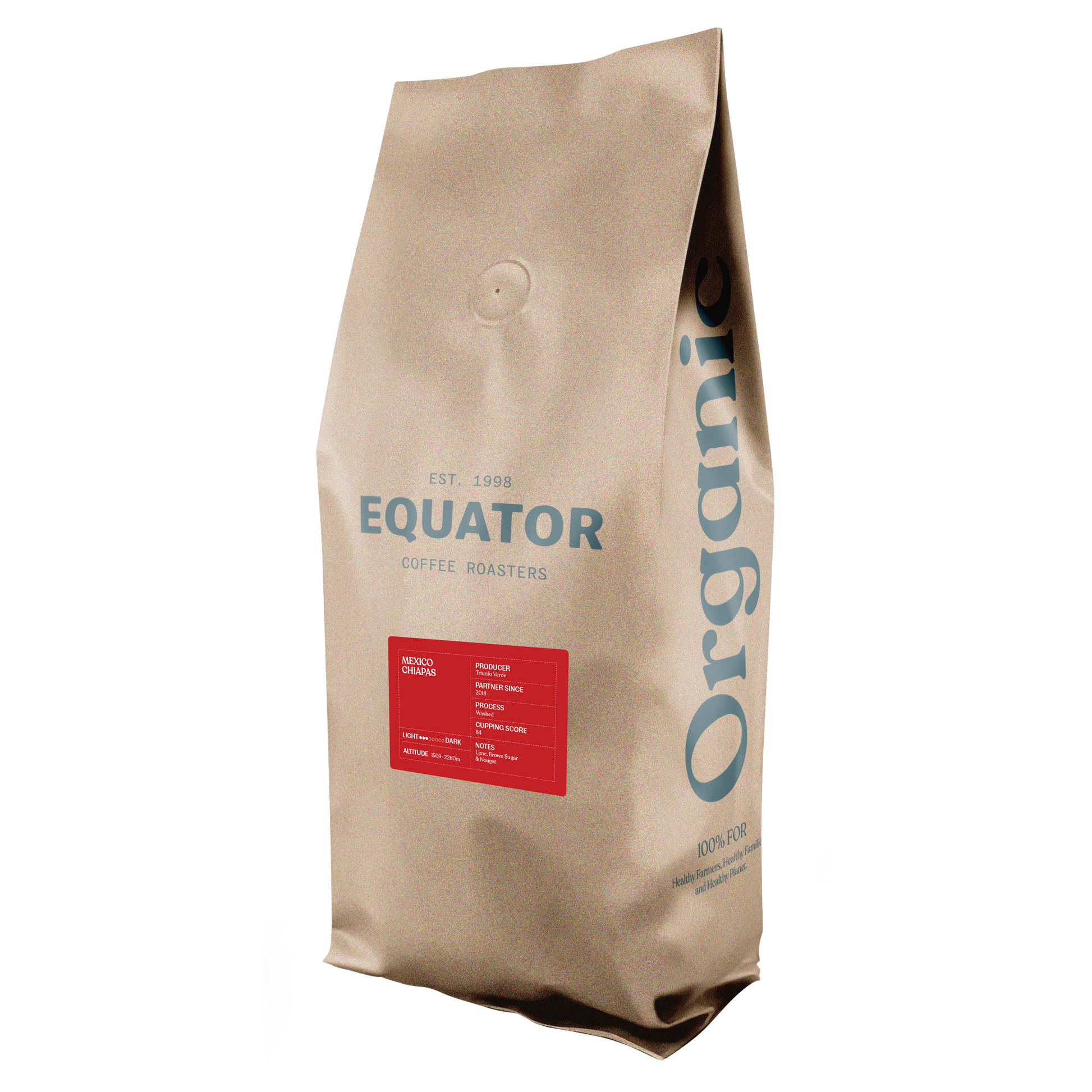 5lb bag of Mexico Chiapas coffee beans