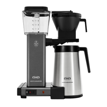 Stone Grey Moccamaster KGBT Coffee Maker