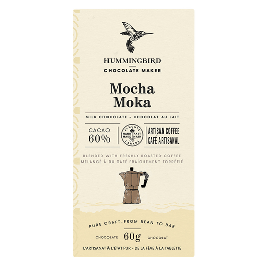 Mocha Chocolate Bar, 60g