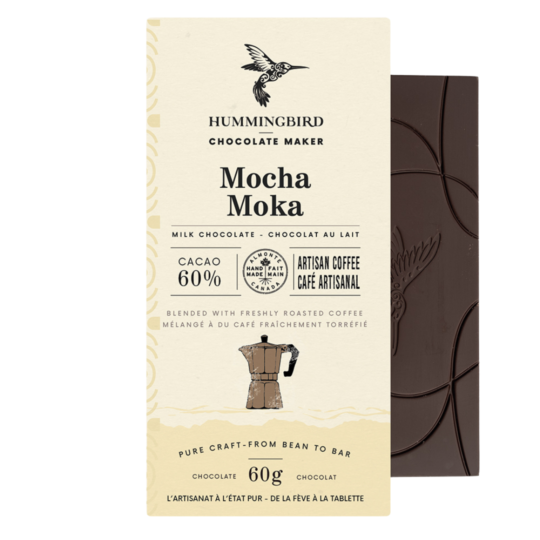 Mocha Chocolate Bar, 60g