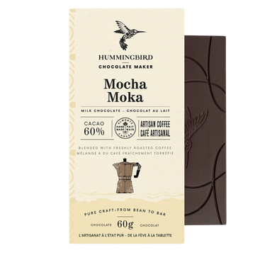 Mocha Chocolate Bar, 60g