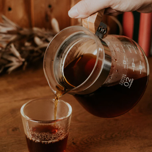 Hario V60-02 Olive Wood Server