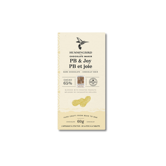 PB & JOY Chocolate Bar