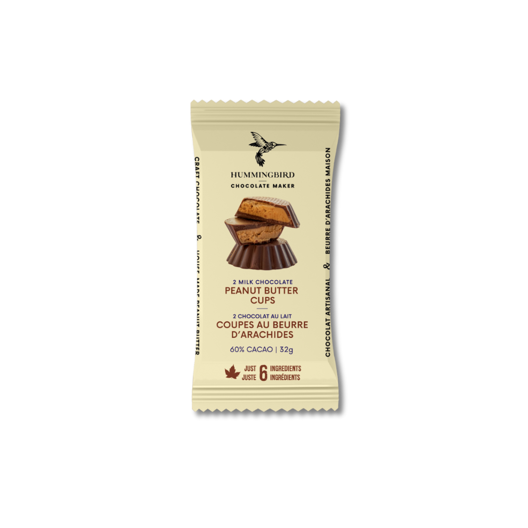 Milk Chocolate Peanut Butter Cups package.