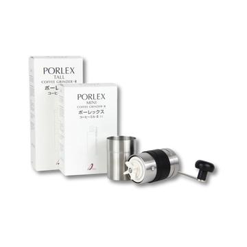 Moulin Porlex II - Mini et grand