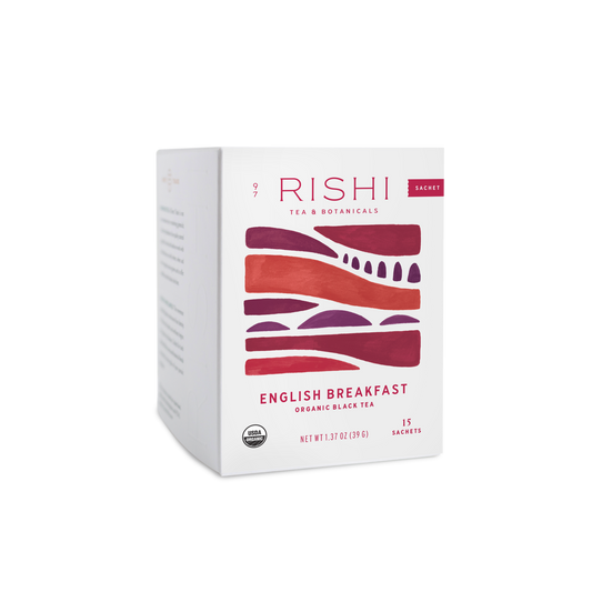 Rishi Organic English Breakfast Tea - 15 Count - W