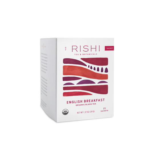 Rishi Organic English Breakfast Tea - 15 Count