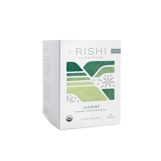 Rishi Organic Jasmine Green Tea - 15 Count - W