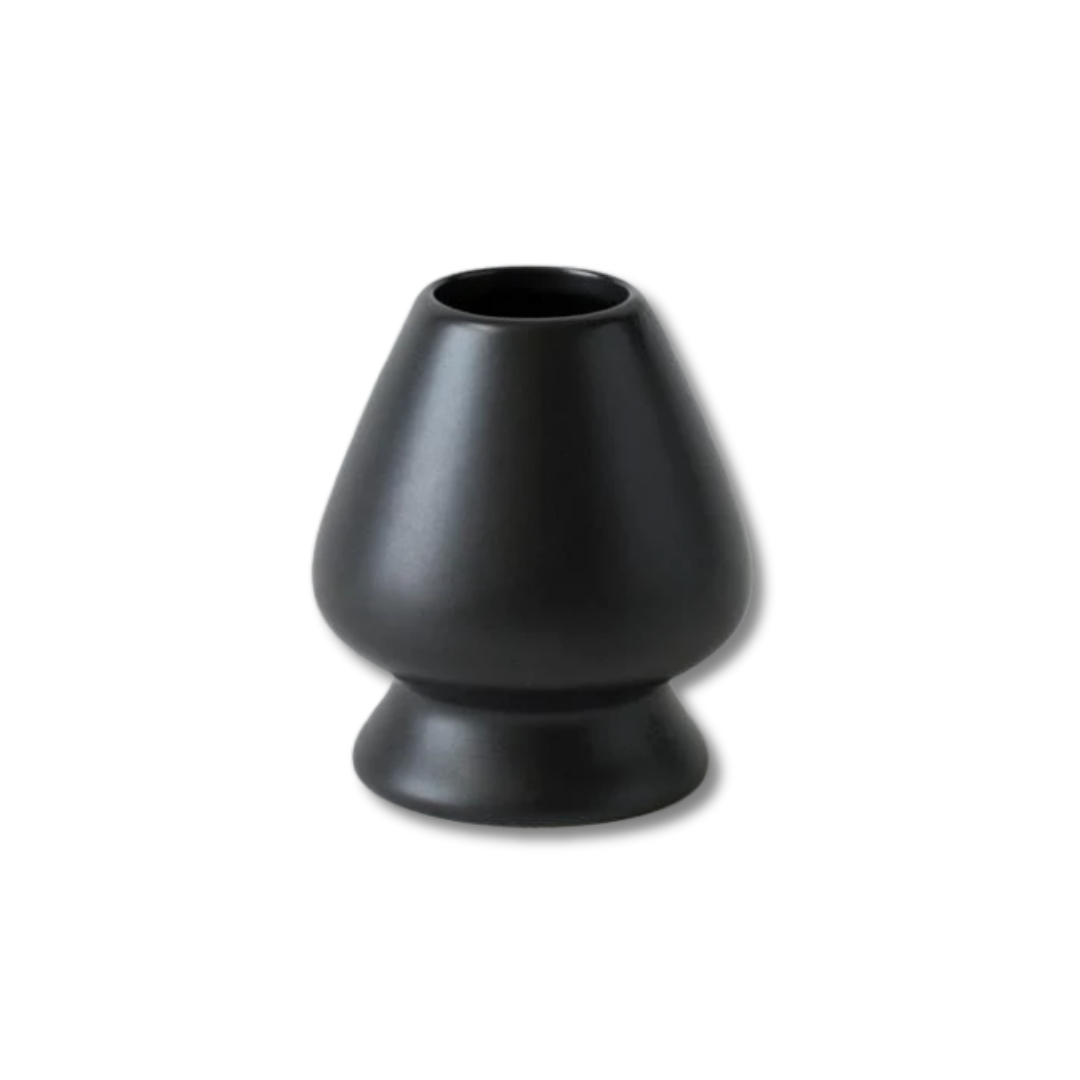 Rishi Matcha Whisk Chasen in black stand