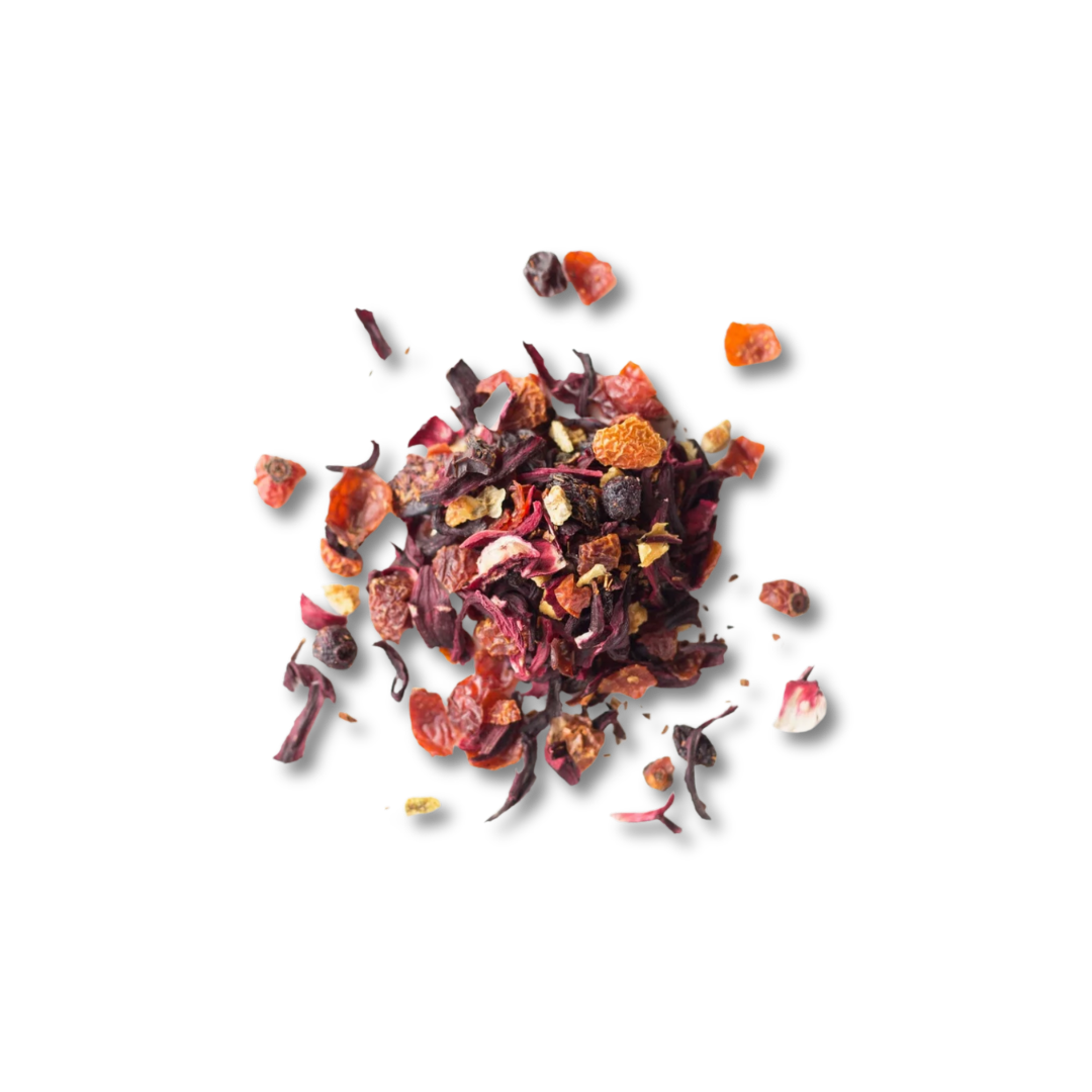 Scarlet loose leaf tea
