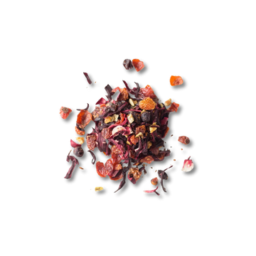 Scarlet loose leaf tea