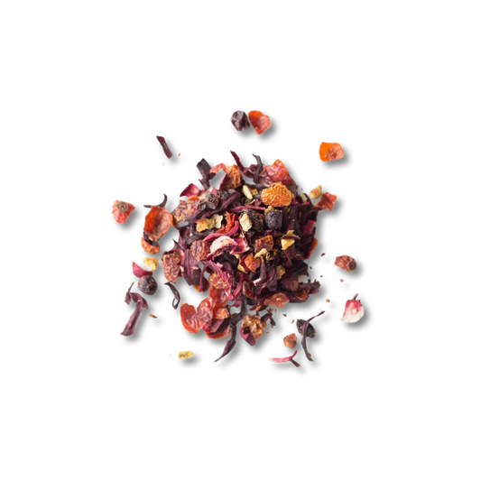 Scarlet loose leaf tea