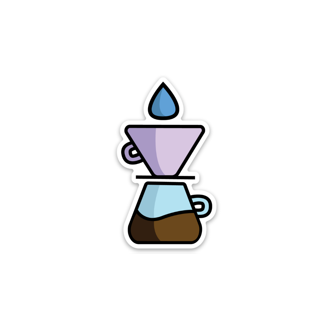 V60 Pour Over Sticker