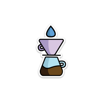 V60 Pour Over sticker