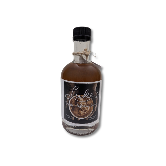 475ml bottle of vanilla bean syrup