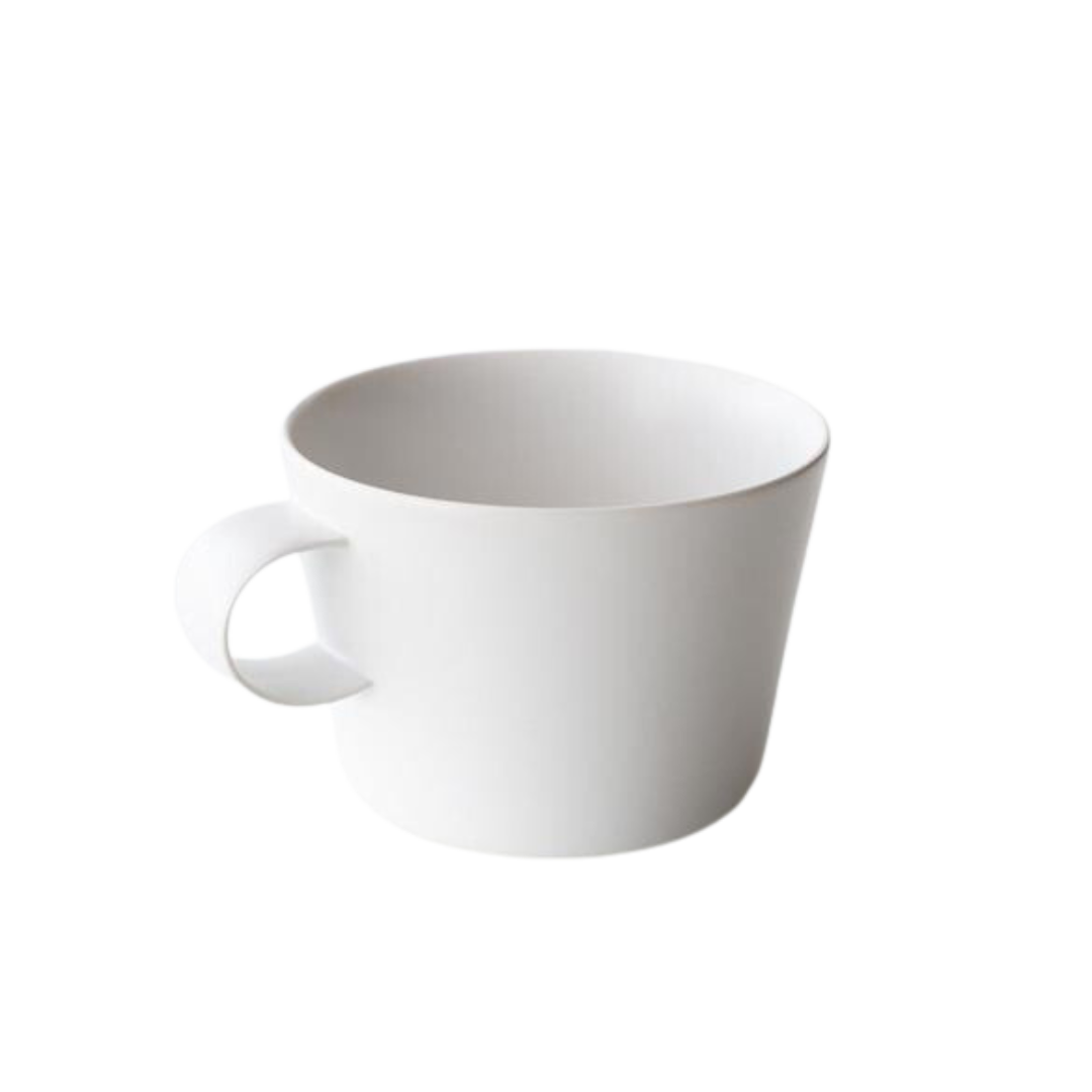 10oz white cup made in Japan