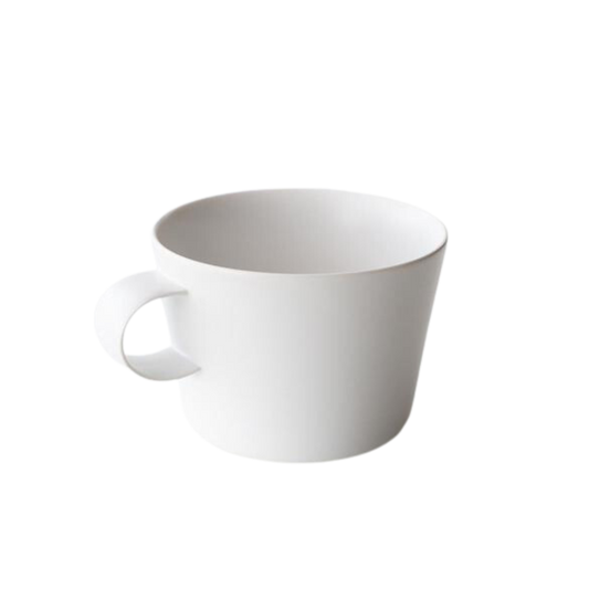 10oz white cup made in Japan
