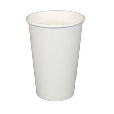 12oz White Hot Cups (1000/cs)