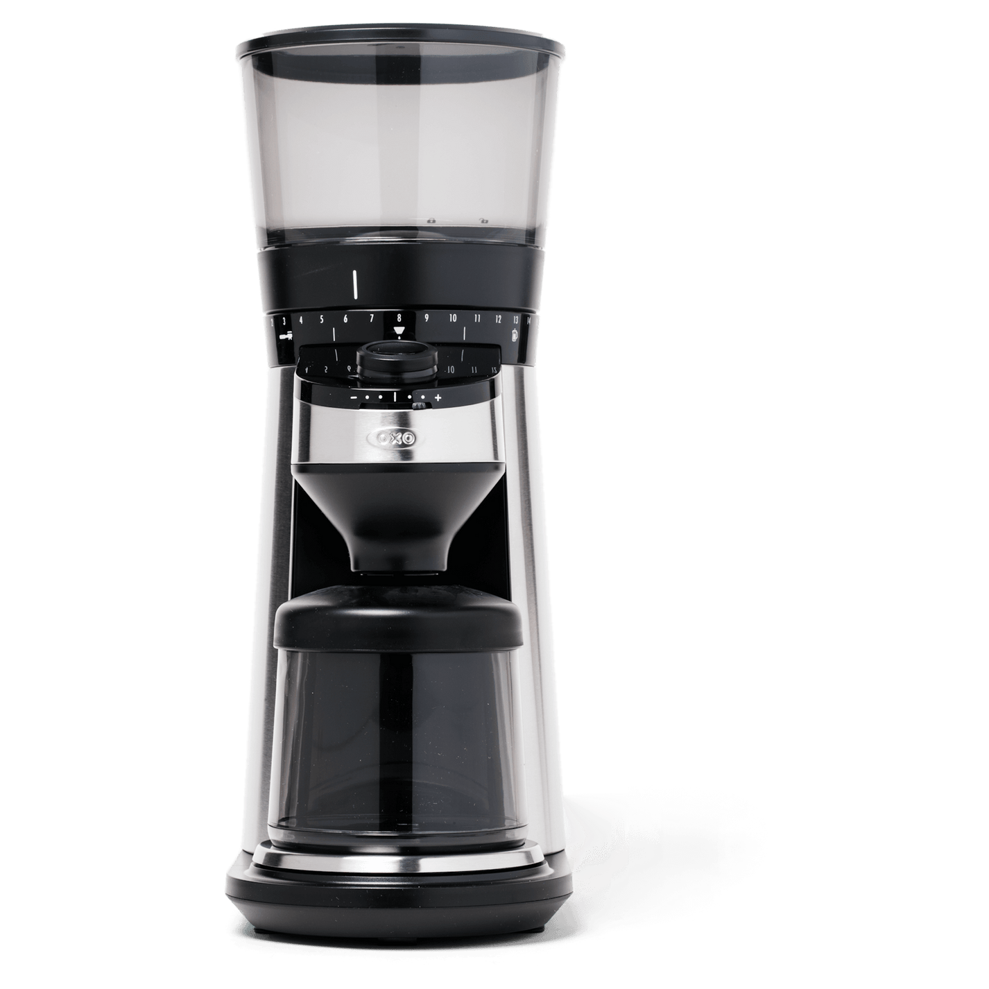 OXO Conical Burr Coffee Grinder with Integrated Scale W