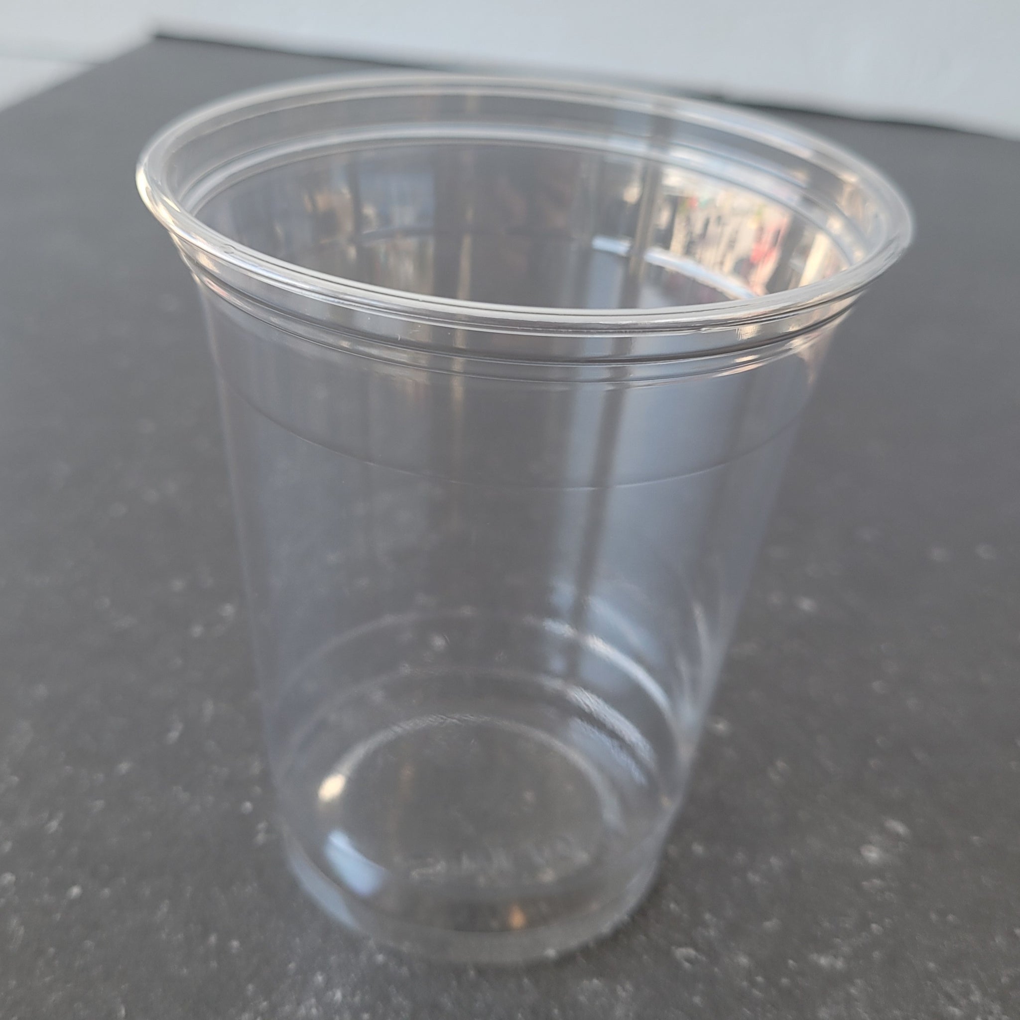 12 oz recyclable plastic cup