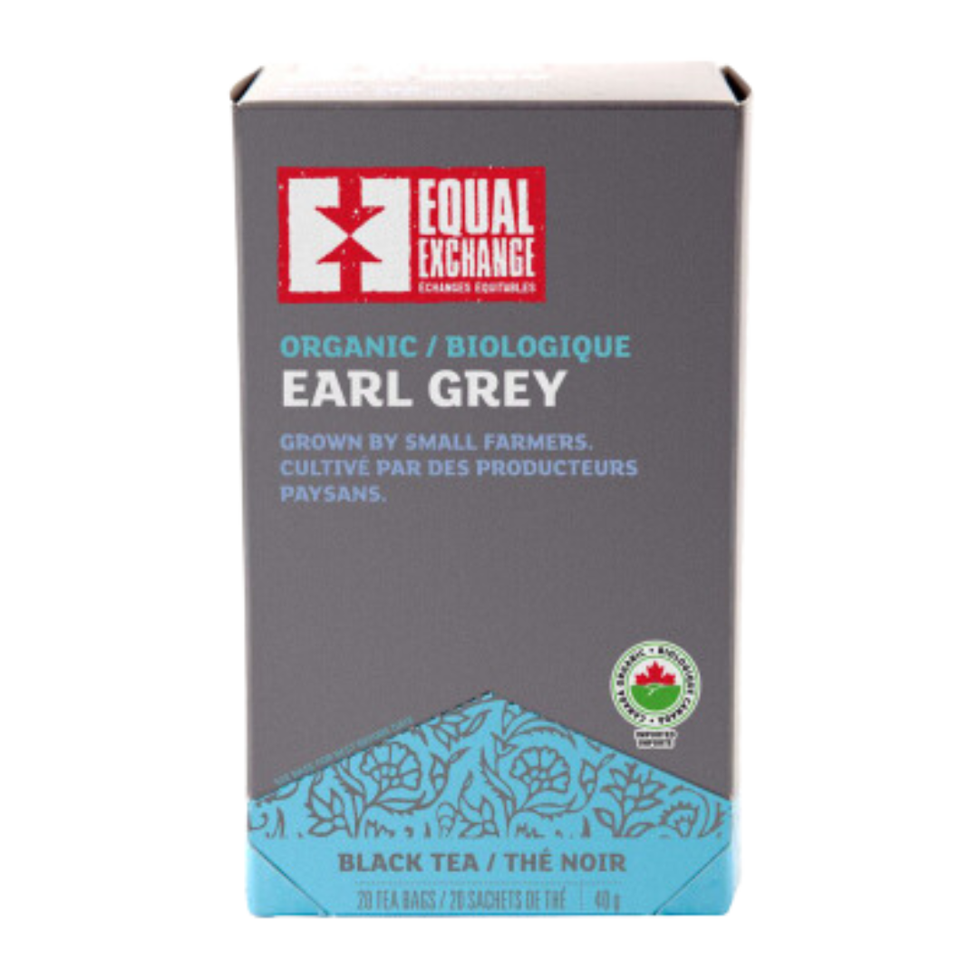 Box of Earl Grey tea