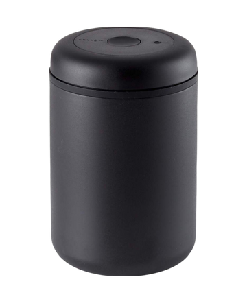 Black Fellow Atmos 1.2L Stainless Steel Canister