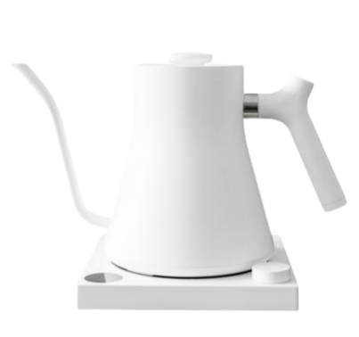 0.9L White Fellow Stagg Electric Kettle