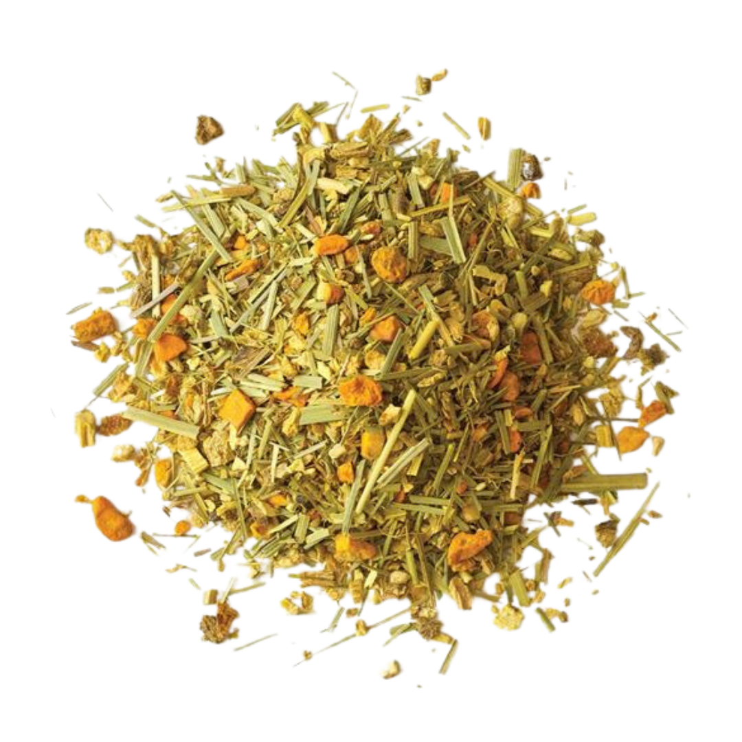 Turmeric ginger loose leaf tea