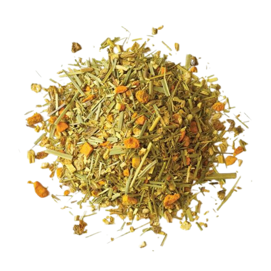 Turmeric ginger loose leaf tea