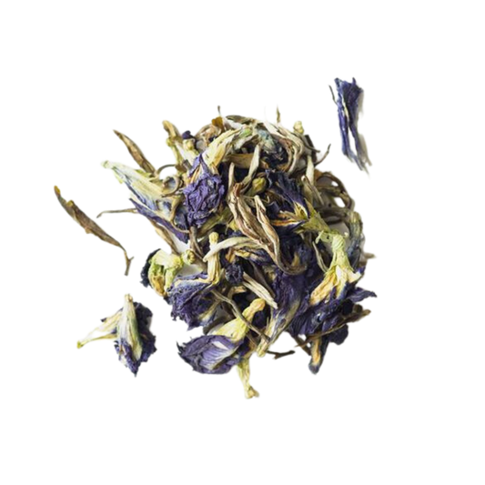 Loose leaf blue jasmine tea by Rishi