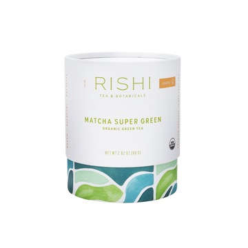 Package of Match Super Green Organic green tea