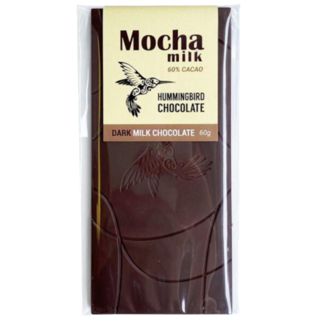 Mocha chocolate bar