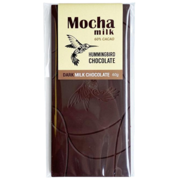 Mocha chocolate bar