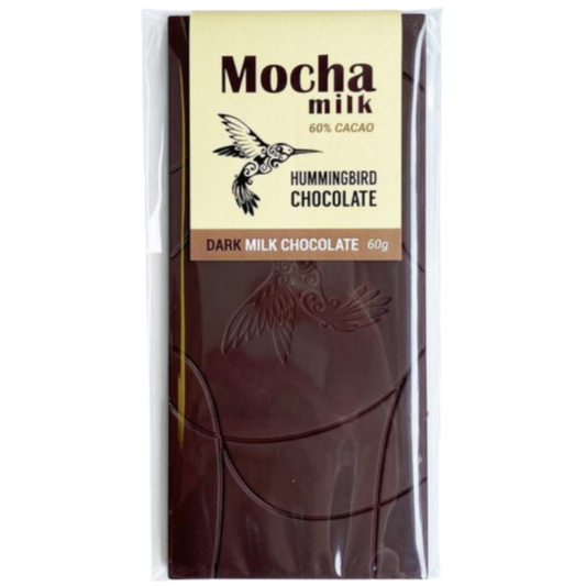 Mocha chocolate bar