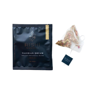 Package and tea bag for Valerian Tea