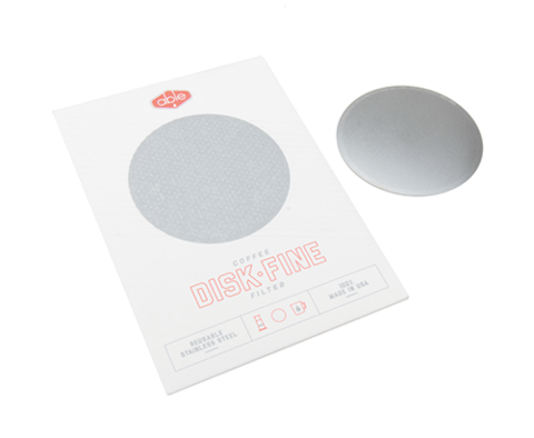 Aeropress Stainless Disk Filter by Able