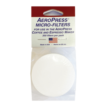 350 Aerobie Aeropress Paper Filters in the package