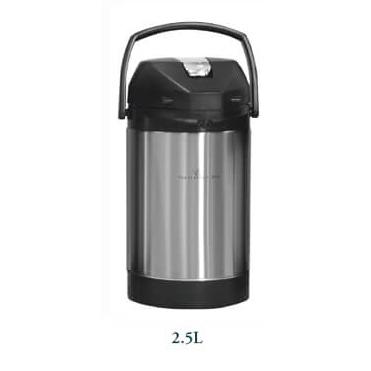 Brokerhouse Stainless Steel 2.5L Airpot Thermos
