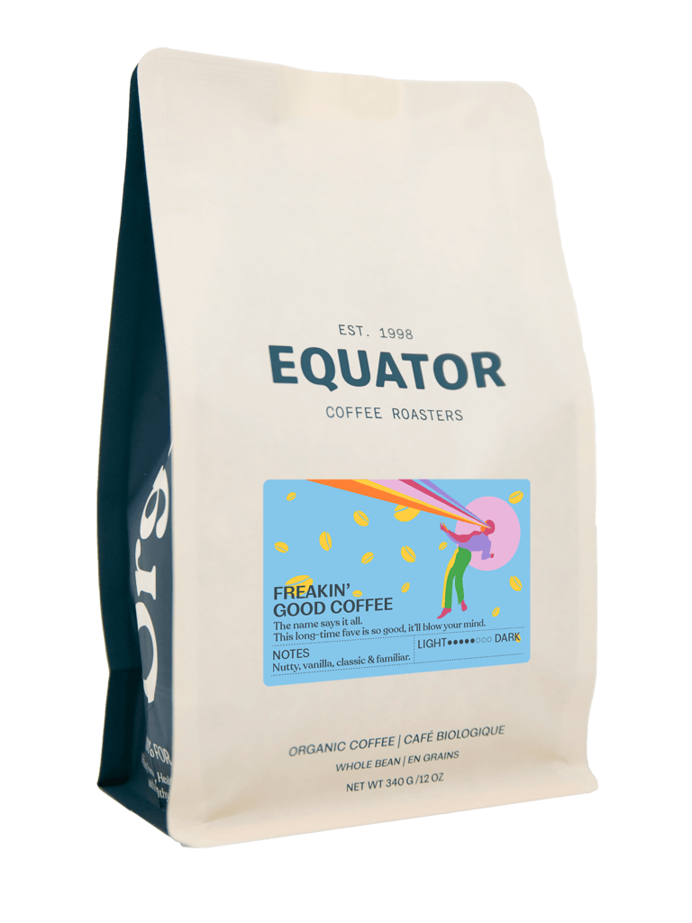 Freakin' Good Coffee - Equator Coffee Roasters Online